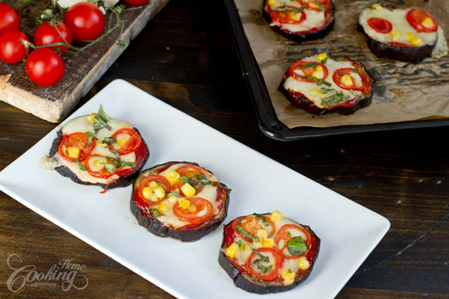 Eggplant Pizza