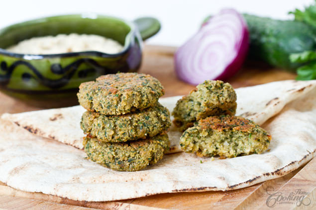 Baked Falafel 