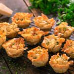 Filo Mini Quiches