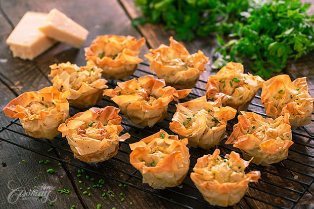 Filo Mini Quiches