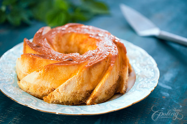 Flan Cake