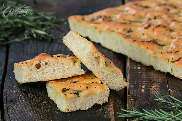 Classic Focaccia