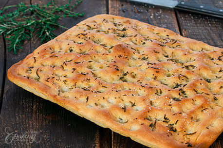 Classic Focaccia - Italian Bread Recipe
