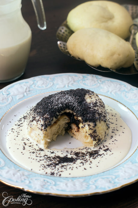 Homemade Germknodel
