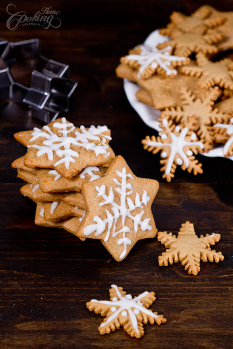 gingerbread stars