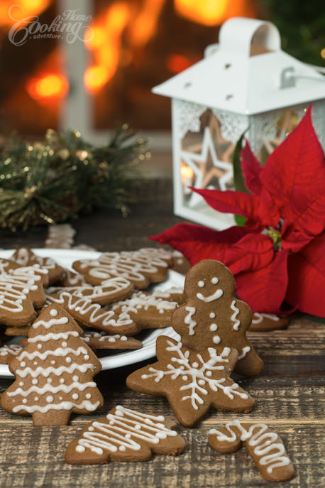 Gingerbread Cookies Vertical