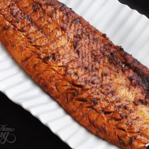 Grilled Salmon Recipe