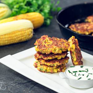 Grilled Corn Fritters