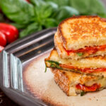 Roasted Tomato Grilled Cheese Sandwich