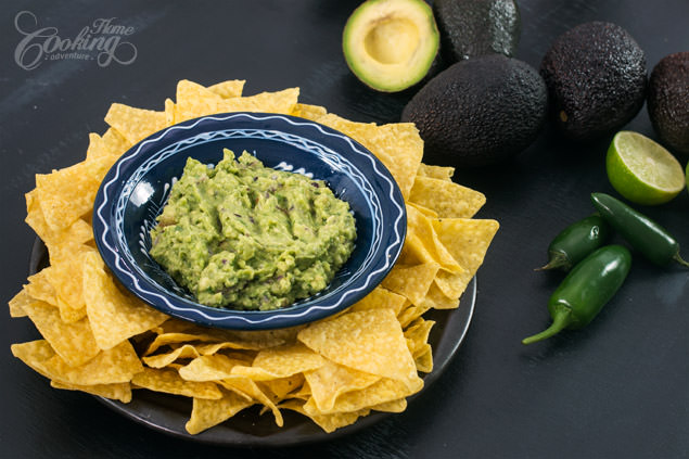 Perfect Guacamole