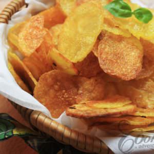 baked potato chips