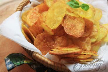 baked potato chips