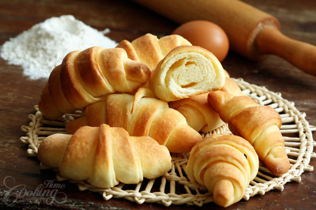 Crescent Roti Homemade Crescent Rolls from Scratch