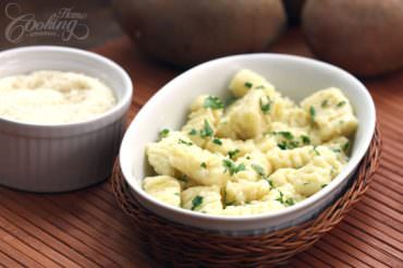 Homemade Potato Gnocchi