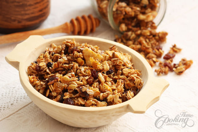 Homemade Granola