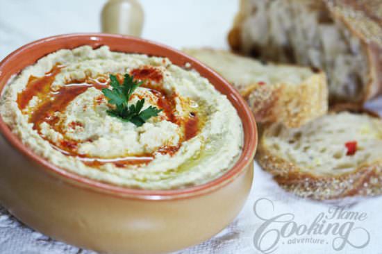 Homemade Hummus