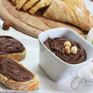 Homemade Nutella-Chocolate Hazelnut Spread