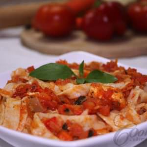 homemade tagliatelle