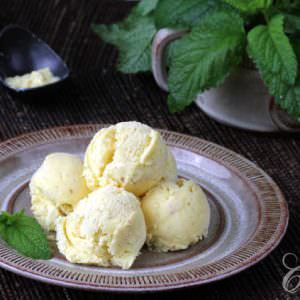 Homemade Vanilla Ice Cream