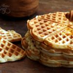 Easy Homemade Waffles