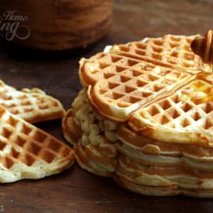 Easy Homemade Waffles