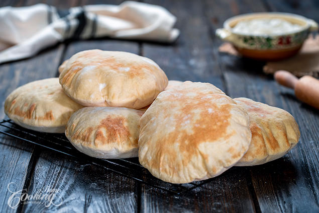 Baking Pita Bread