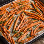 Honey Roasted Carrots