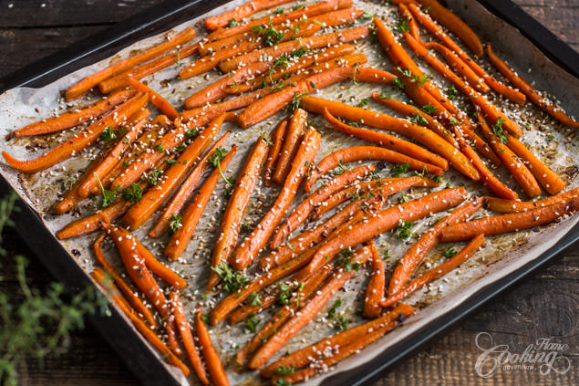 Honey Roasted Carrots