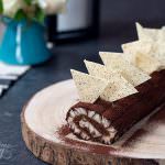 Chocolate Mocha Hurricane Swiss Roll