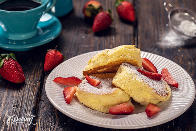 Japanese Soufflé Pancakes