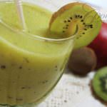 Kiwi and Mango Shake