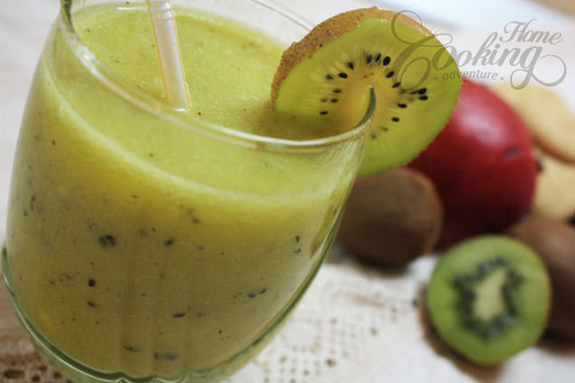 Kiwi and Mango Shake