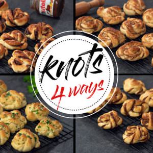 Knots with Yeast Dough