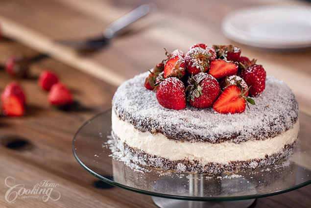 Lamington Cake