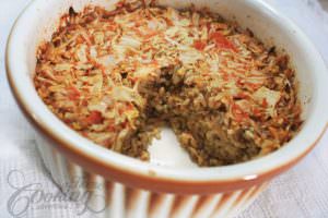 mushroom and cabbage casserole