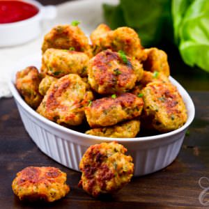 Leftover Turkey Meatballs