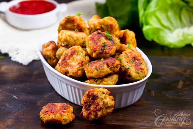 Leftover Turkey Meatballs