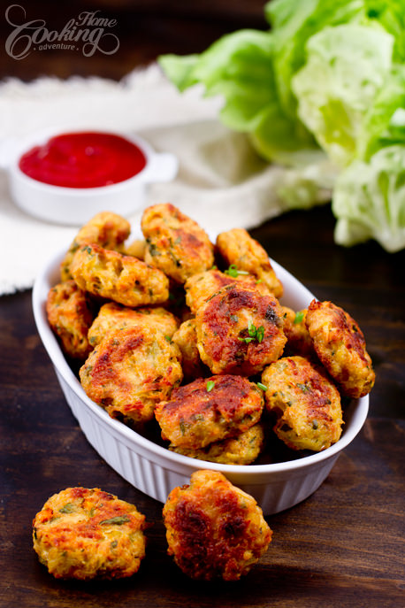 Baked Leftover Turkey Meatballs 