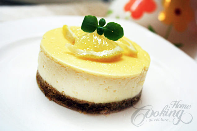 Lemon Cheesecake