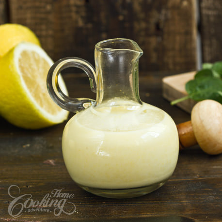 Lemon Sauce closeup