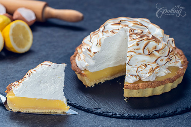 Lemon Meringue Tart - - Lemon Pie - French Lemon Meringue Tart