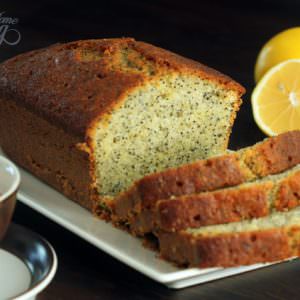 Lemon Poppy Seed Pound Cake