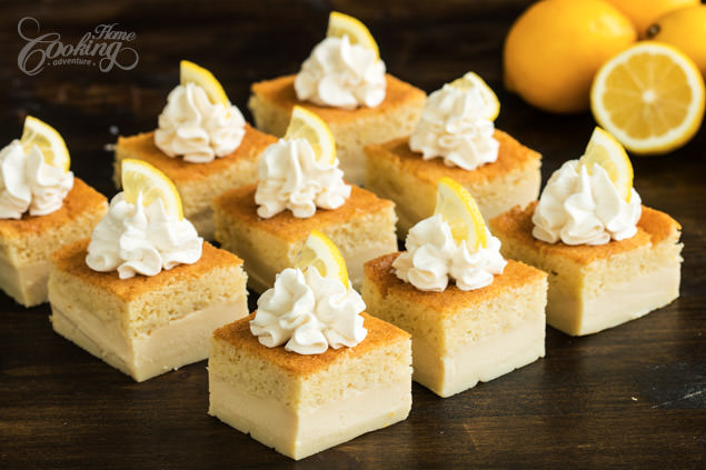 Magic Custard Cake