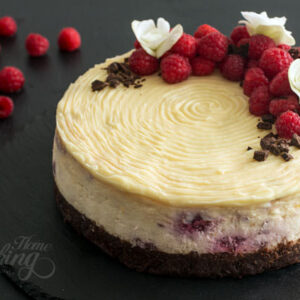 Brownie Raspberry Cheesecake