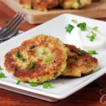 Mashed Potato Pancakes