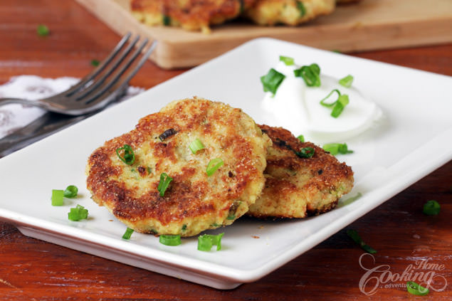 Mashed Potato Pancakes