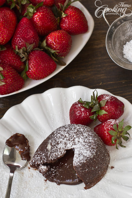 chocolate lava cake