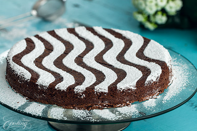 Gâteau Moelleux au chocolat - French Chocolate Cake