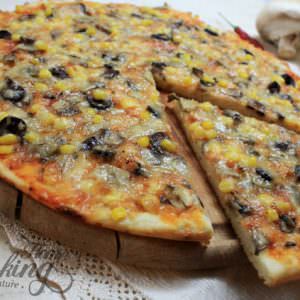 Mushroom Pizza