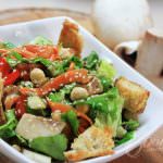 mushroom salad